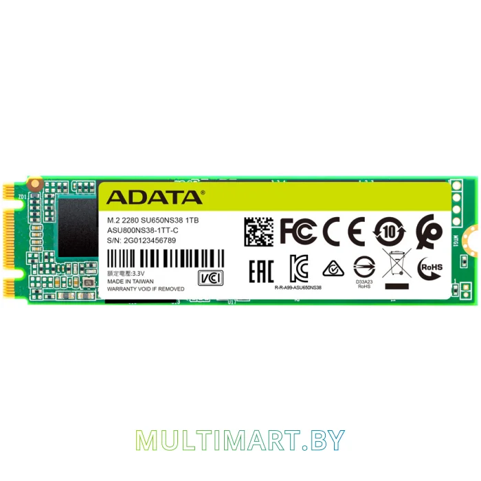 SSD диск A-Data Ultimate SU650 480GB ASU650NS38-480GT-C